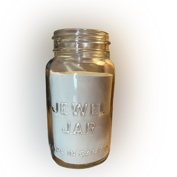 Vintage Jewel Jar Made in Canada - Picture 2 of 5